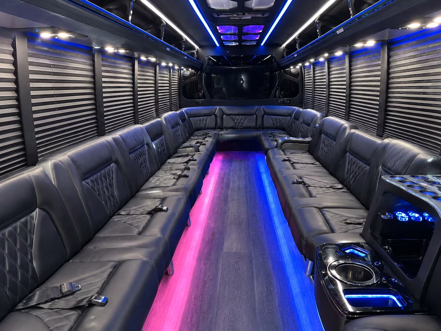 bachelorette and birthday party buses through westgate and old town