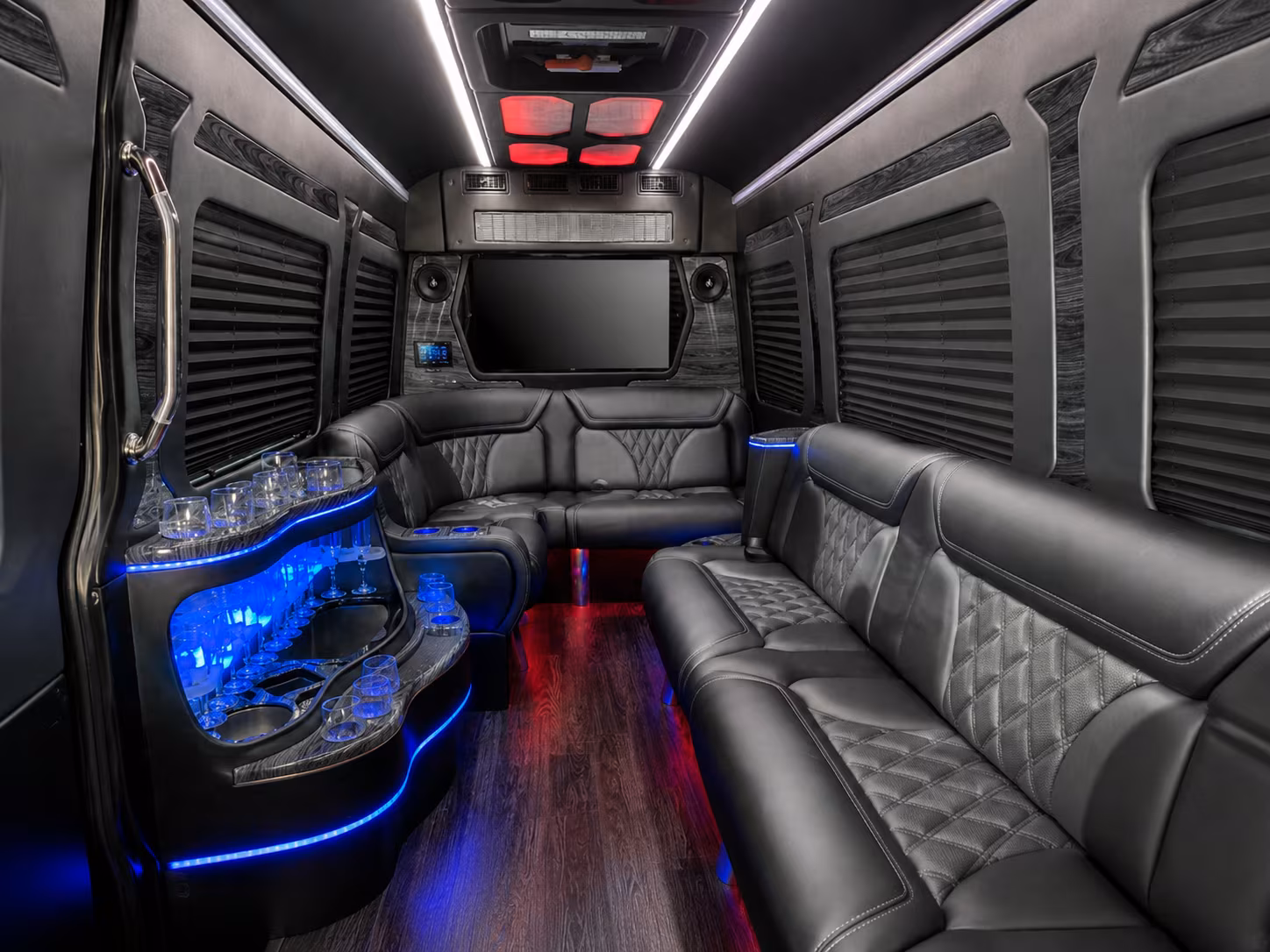 peoria 40 passenger party bus