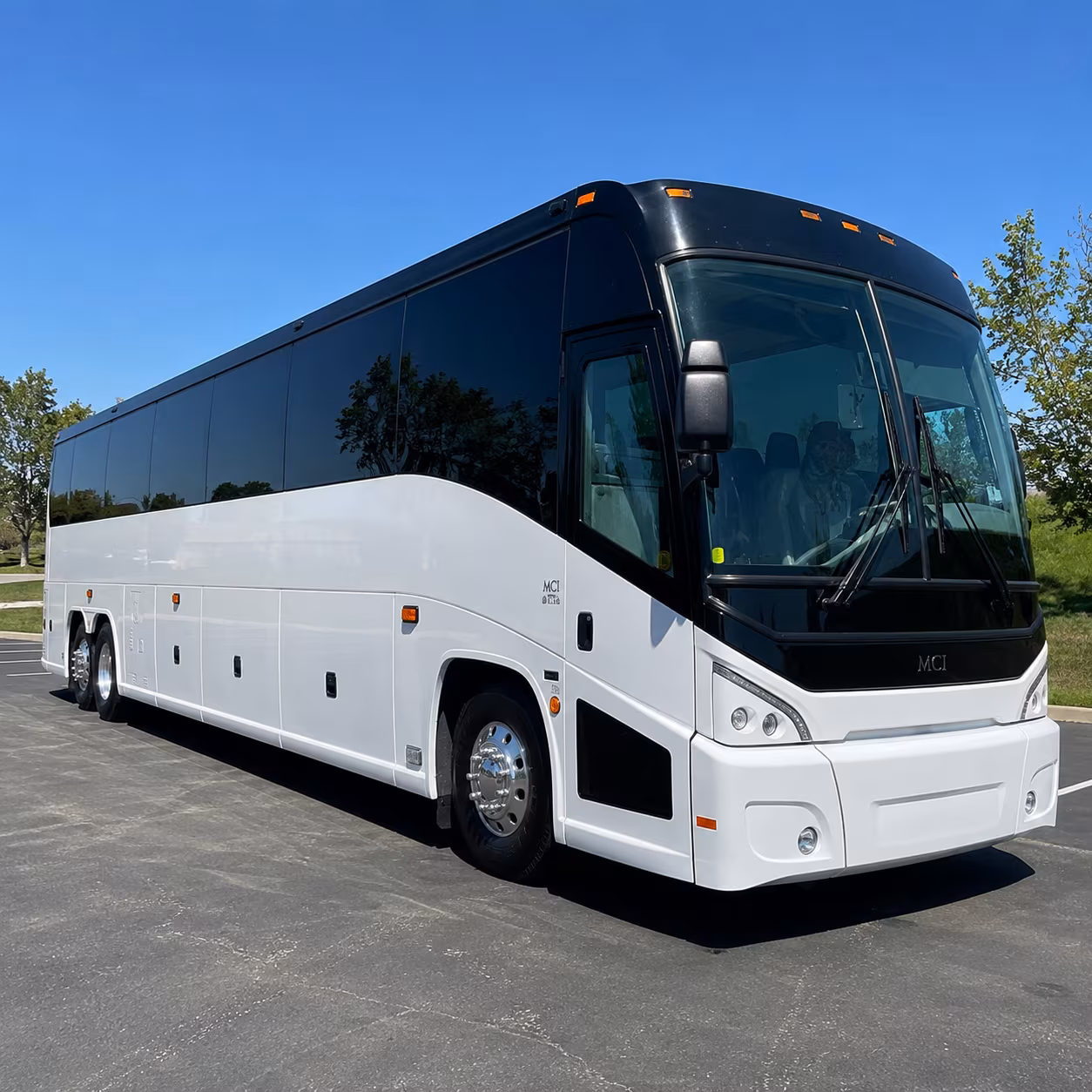 peoria bus rental service area