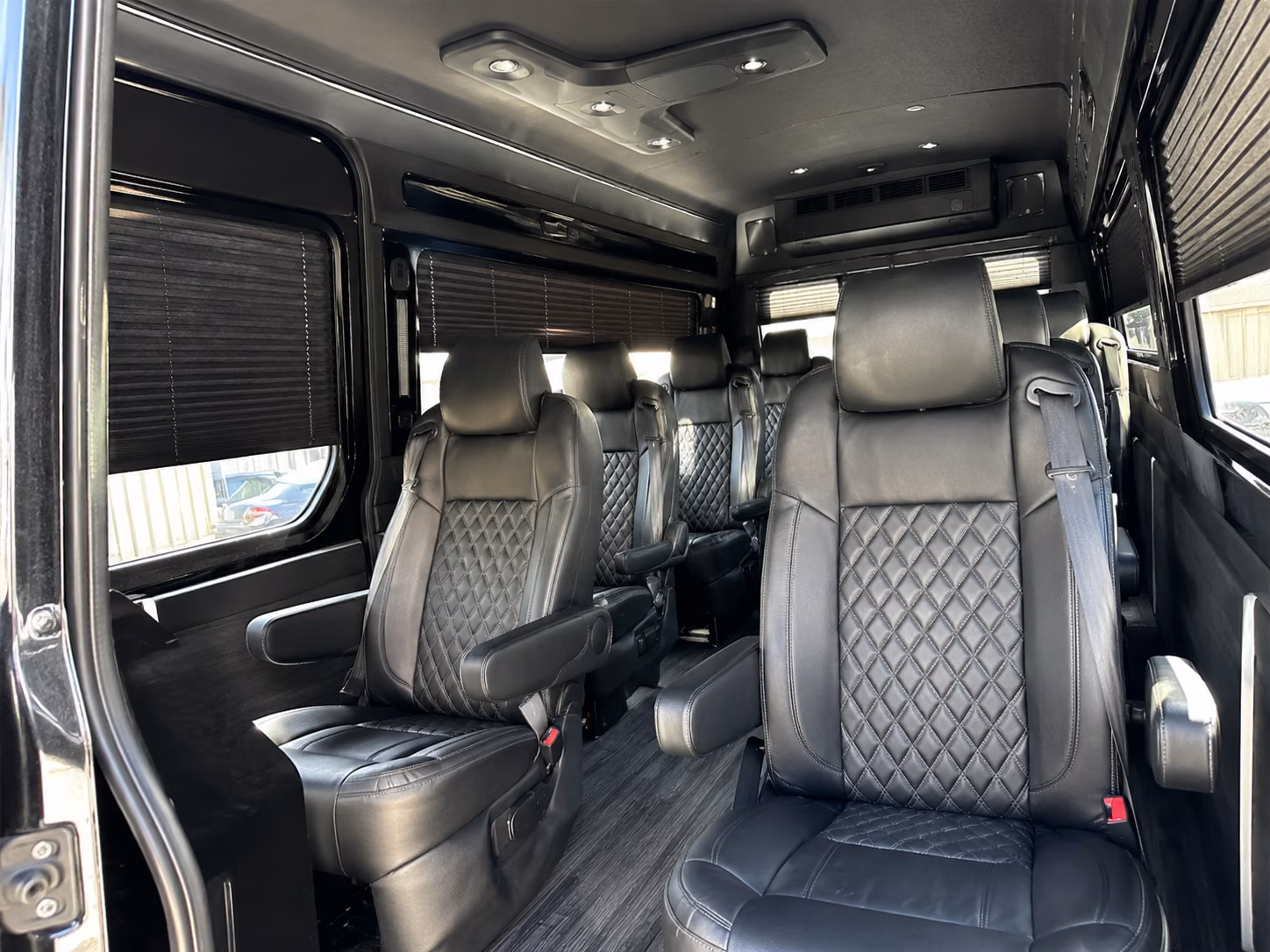 peoria corporate event transportation onboard seating