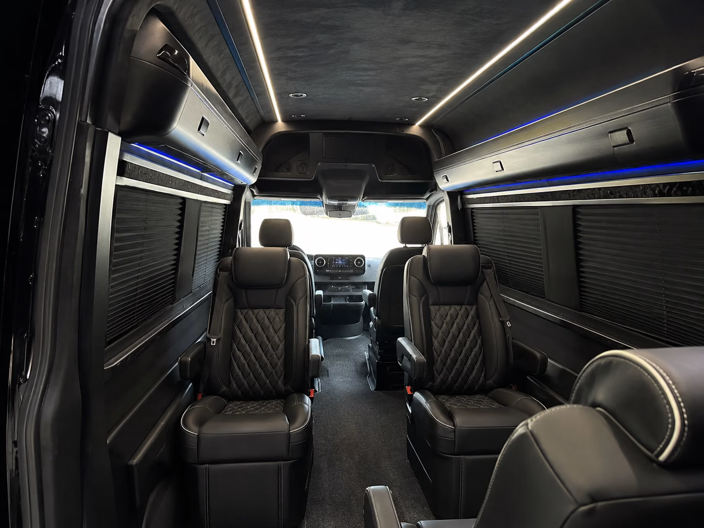 peoria government military transportation onboard seating