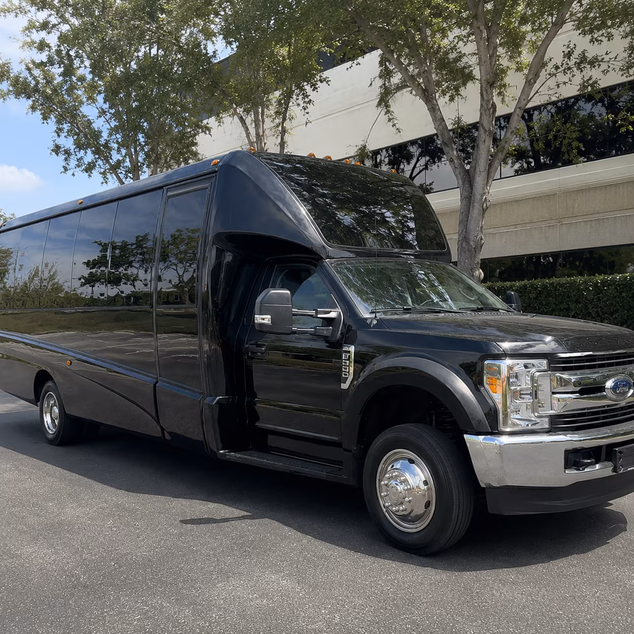 peoria party bus booking step 1