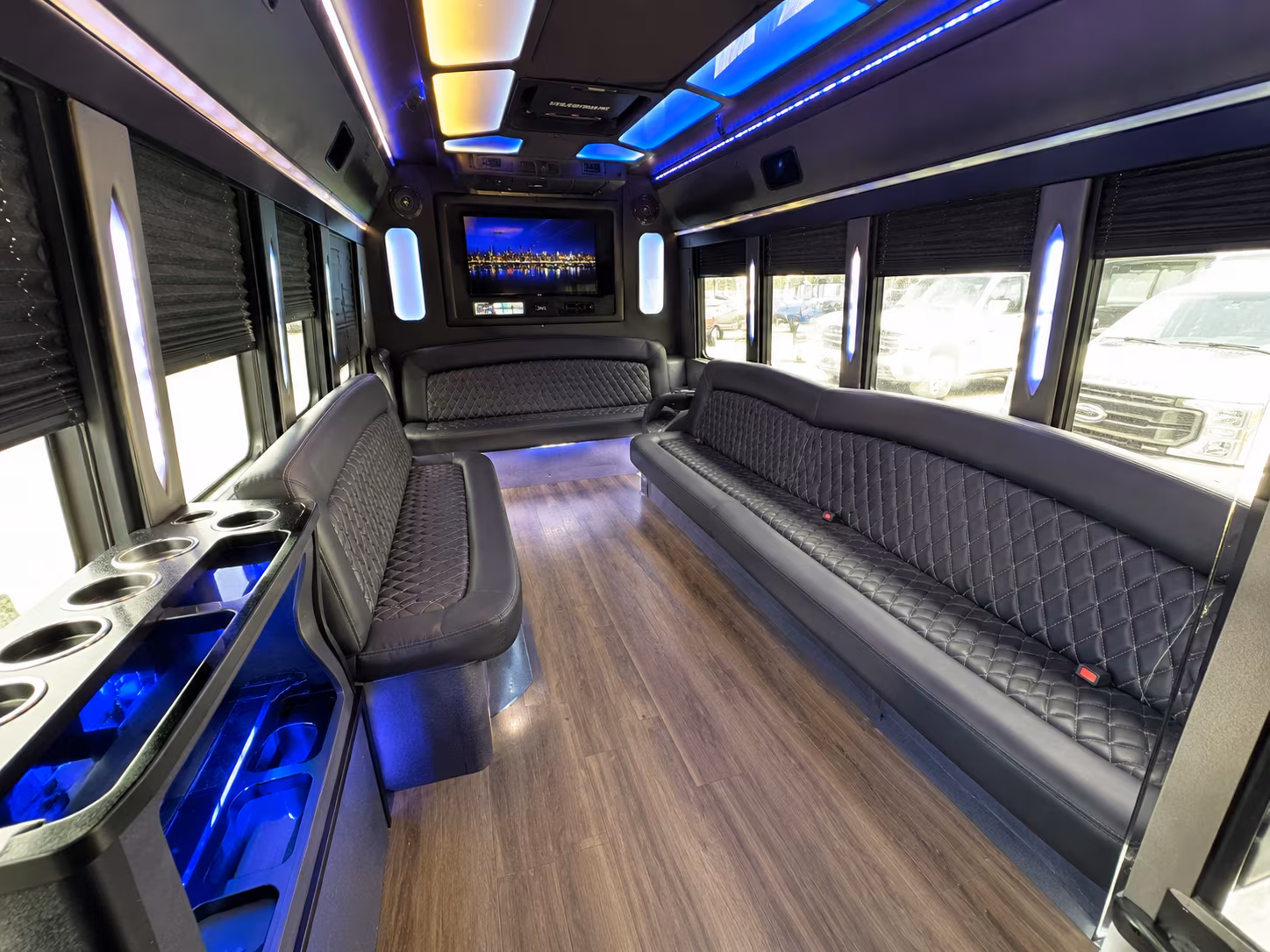 peoria party bus booking step 3