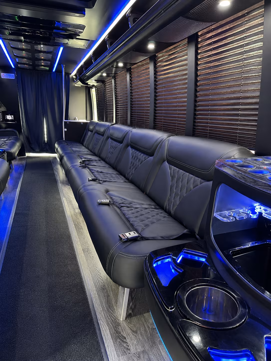 peoria party bus rental gallery