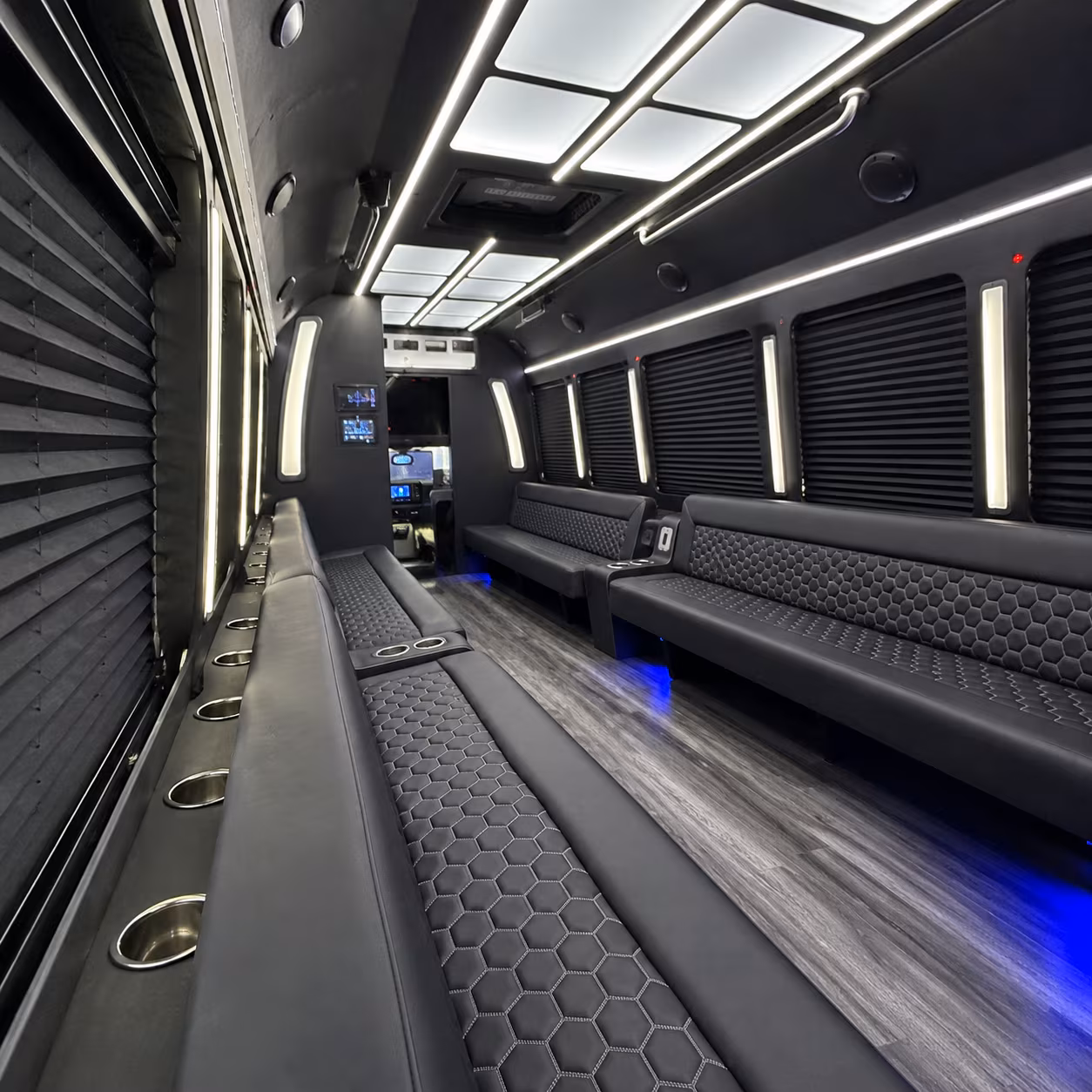 peoria party bus rentals inside