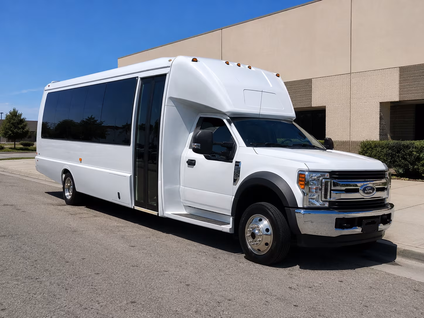 peoria religious group transportation onboard seating