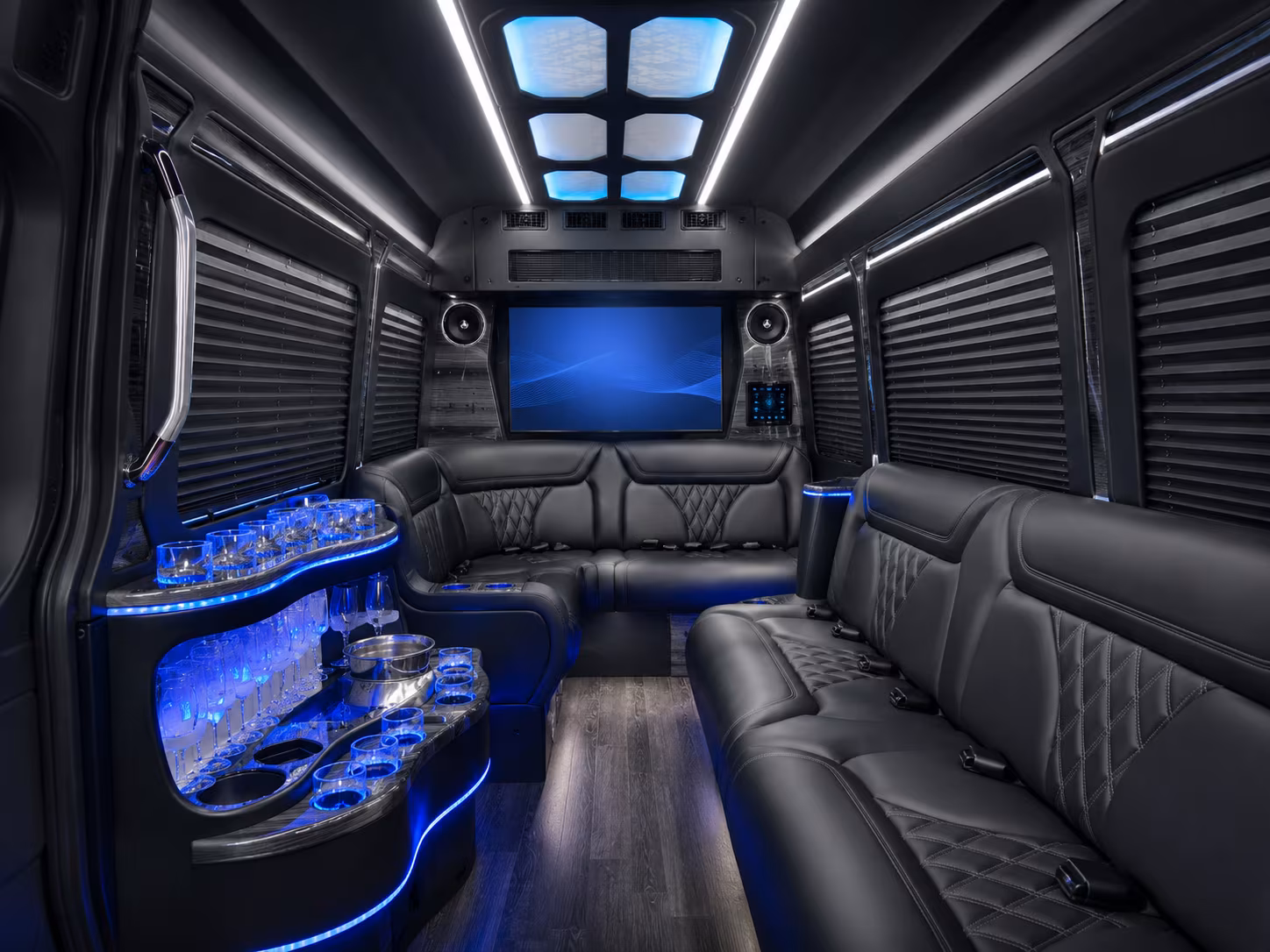 peoria school event transportation onboard seating
