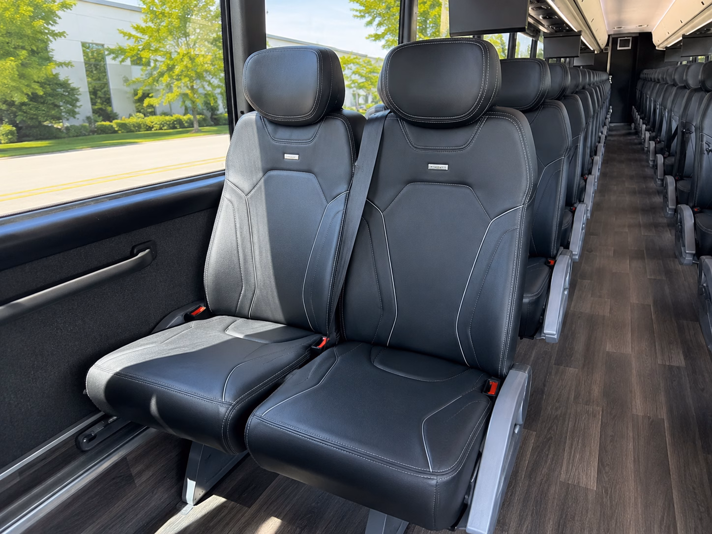 peoria wedding transportation onboard seating